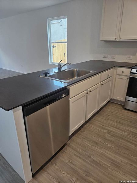 Close-up of interior finishes inside a home in Landon Ridge, San Antonio (Image 4).