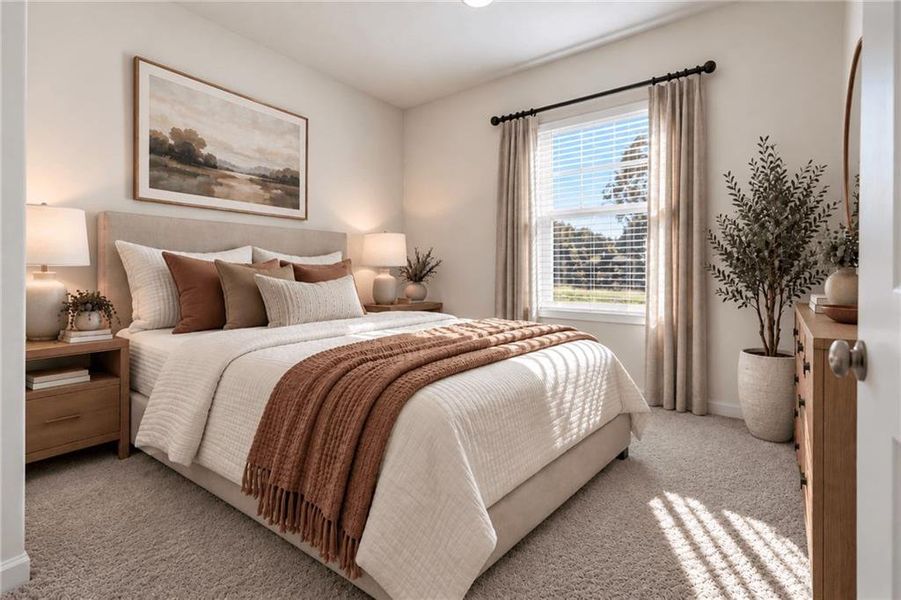 Furnished interior view inside a new home in Casteel, Bethlehem (Image 18).