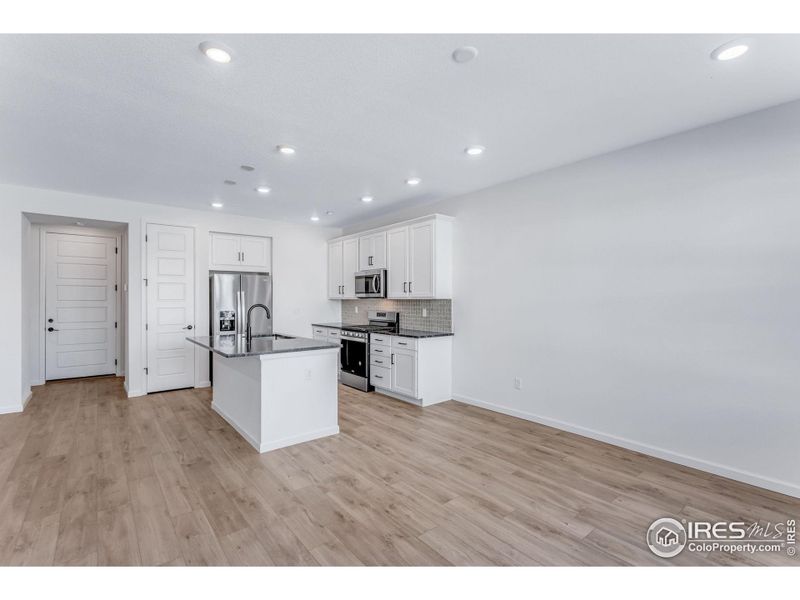 Furnished interior view inside a new home in , Berthoud (Image 15). Furnished interior view inside a new home in , Berthoud (Image 15).