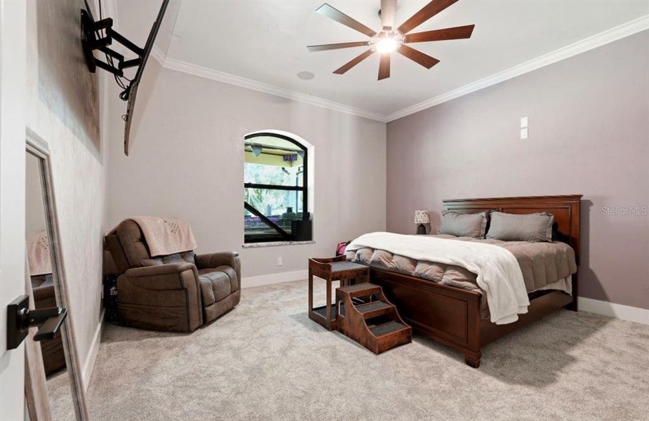 Furnished interior view inside a new home in , Newberry (Image 27). Furnished interior view inside a new home in , Newberry (Image 27).