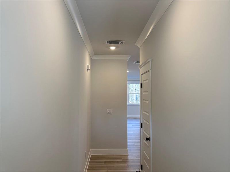 Spacious, unfurnished interior of a new home in Millstone at Mundy Mill, Gainesville (Image 24).