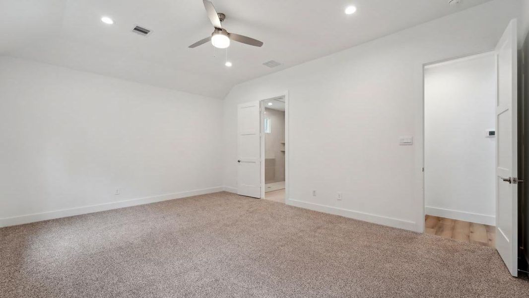 Representative unfurnished interior of a home built from the Sapphire by D.R. Horton in Mill Creek Estates, Magnolia (Image 29). Representative unfurnished interior of a home built from the Sapphire by D.R. Horton in Mill Creek Estates, Magnolia (Image 29).