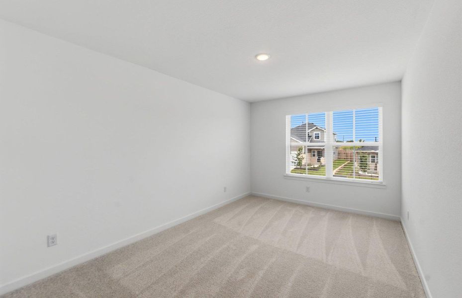 Spacious, unfurnished interior of a new home in Sunfield, Buda (Image 23). Spacious, unfurnished interior of a new home in Sunfield, Buda (Image 23).