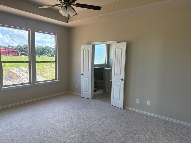 Spacious, unfurnished interior of a new home in Covenant Park, Springtown (Image 5). Spacious, unfurnished interior of a new home in Covenant Park, Springtown (Image 5).