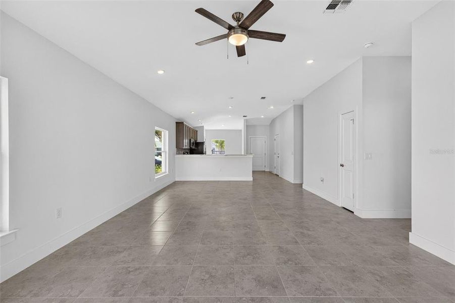 Spacious, unfurnished interior of a new home in , Port Charlotte (Image 20). Spacious, unfurnished interior of a new home in , Port Charlotte (Image 20).