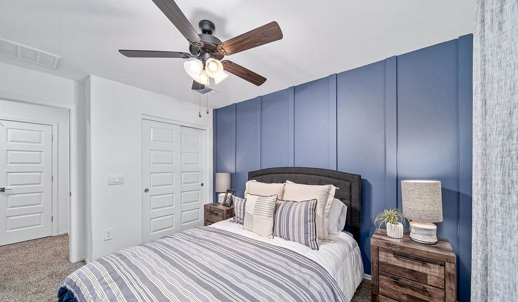Furnished interior view inside a new home in Blackhawk, Tucson (Image 31).