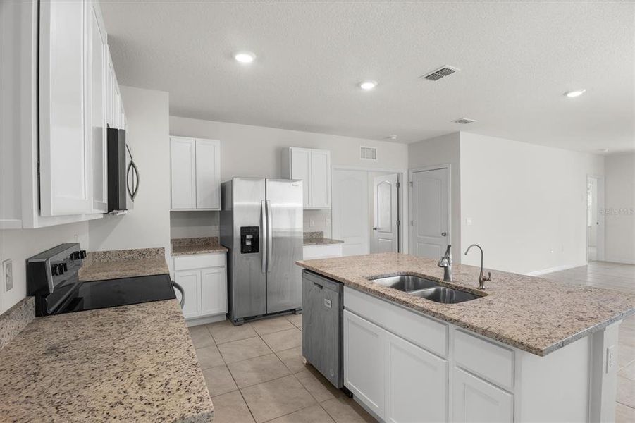 Furnished interior view inside a new home in Cadence at Parc Hill, Orange City (Image 7).