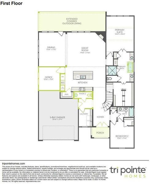 2D floor plan layout of this home in Woodson’s Reserve, Spring, TX (Image 4). 2D floor plan layout of this home in Woodson’s Reserve, Spring, TX (Image 4).