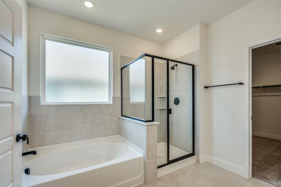 Furnished interior view inside a new home in Sierra Vista at Kelly Ranch, Aledo (Image 10).