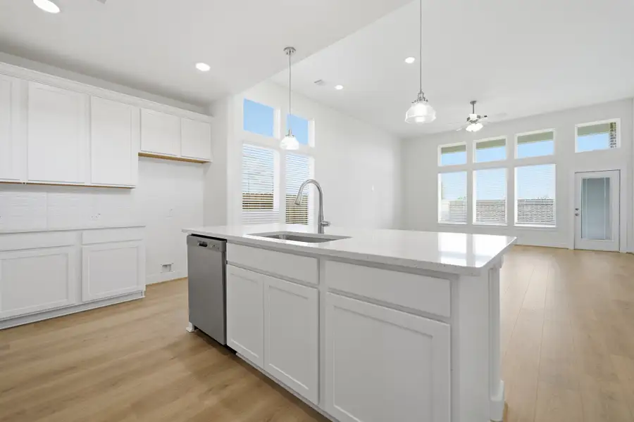 Furnished interior view inside a new home in Sunterra Lakes, Brookshire (Image 9).