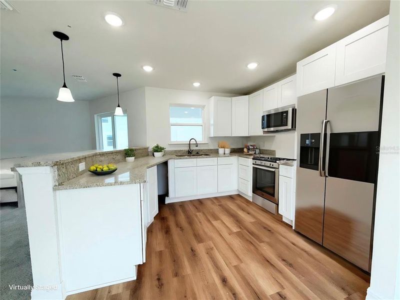 Kitchen - VIRTUALLY STAGED Kitchen - VIRTUALLY STAGED