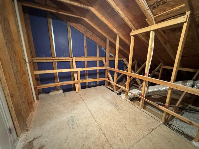 In-progress construction of a new home in Silver Leaf, Dawsonville, GA (Image 14).