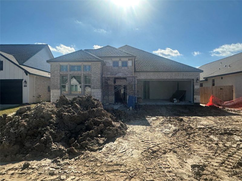 Actual progress of your home Actual progress of your home