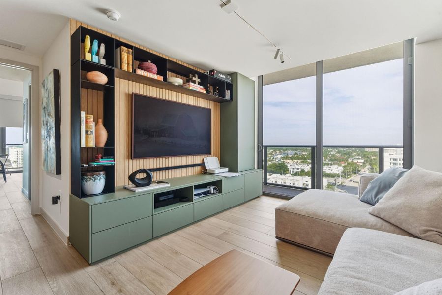 Furnished interior view inside a new home in , Pompano Beach (Image 39). Furnished interior view inside a new home in , Pompano Beach (Image 39).