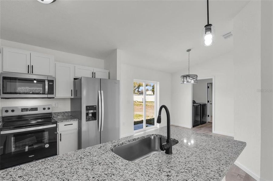 Close-up of interior finishes inside a home in , Ocala (Image 11).