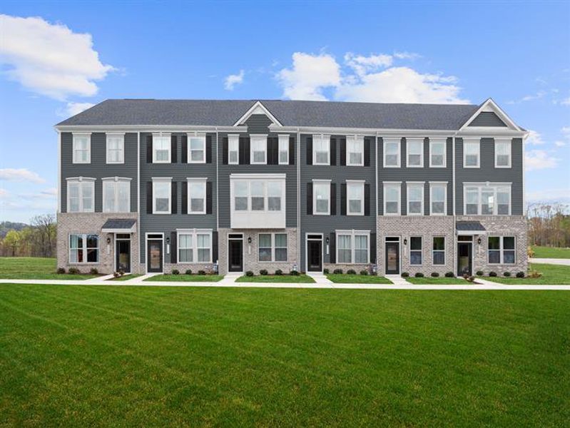 Image 11 representing the Clarendon 2 Bedroom by Ryan Homes in Ashmore Square, Charlotte, NC. Image 11 representing the Clarendon 2 Bedroom by Ryan Homes in Ashmore Square, Charlotte, NC.