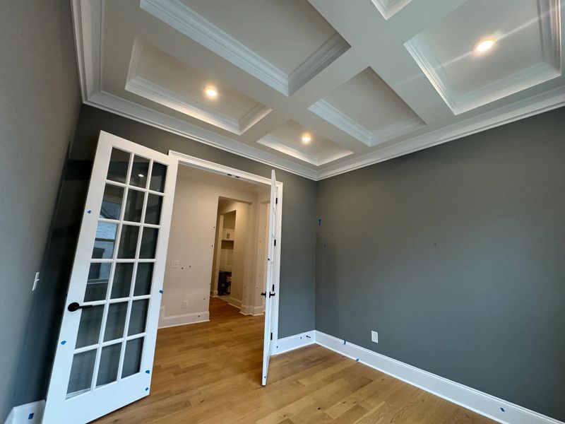 The Marshall C Home Office