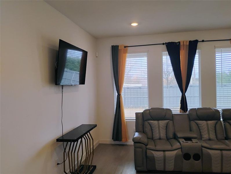 Furnished interior view inside a new home in Cypress Creek: Classic Collection, Princeton (Image 9). Furnished interior view inside a new home in Cypress Creek: Classic Collection, Princeton (Image 9).