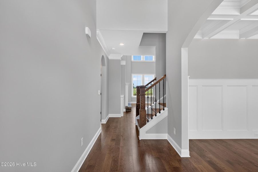 Spacious, unfurnished interior of a new home in Highland Lakes, Evans (Image 21).