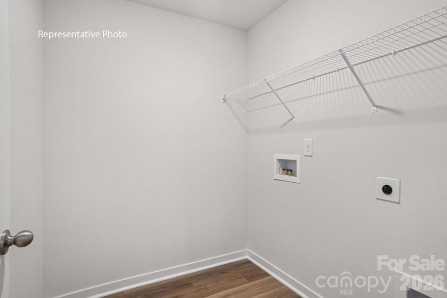 Spacious, unfurnished interior of a new home in Clark Creek Landing, Lincolnton (Image 15). Spacious, unfurnished interior of a new home in Clark Creek Landing, Lincolnton (Image 15).