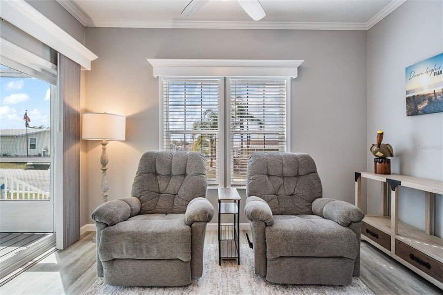 Furnished interior view inside a new home in , Zephyrhills (Image 16).