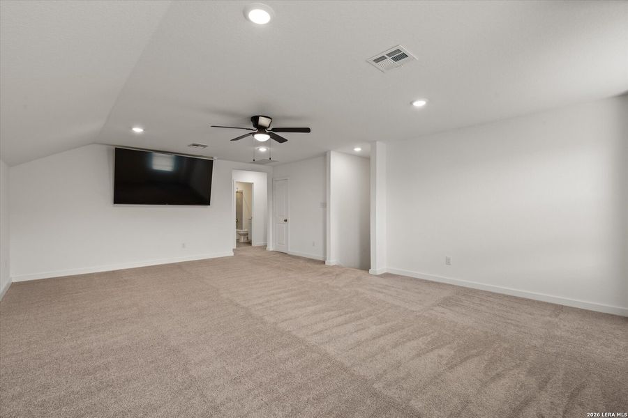 Spacious, unfurnished interior of a new home in Brookmill: Classic Collection, San Antonio (Image 34). Spacious, unfurnished interior of a new home in Brookmill: Classic Collection, San Antonio (Image 34).
