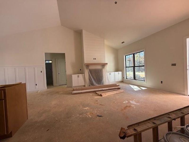 In-progress construction of a new home in , Rockmart, GA (Image 16). In-progress construction of a new home in , Rockmart, GA (Image 16).