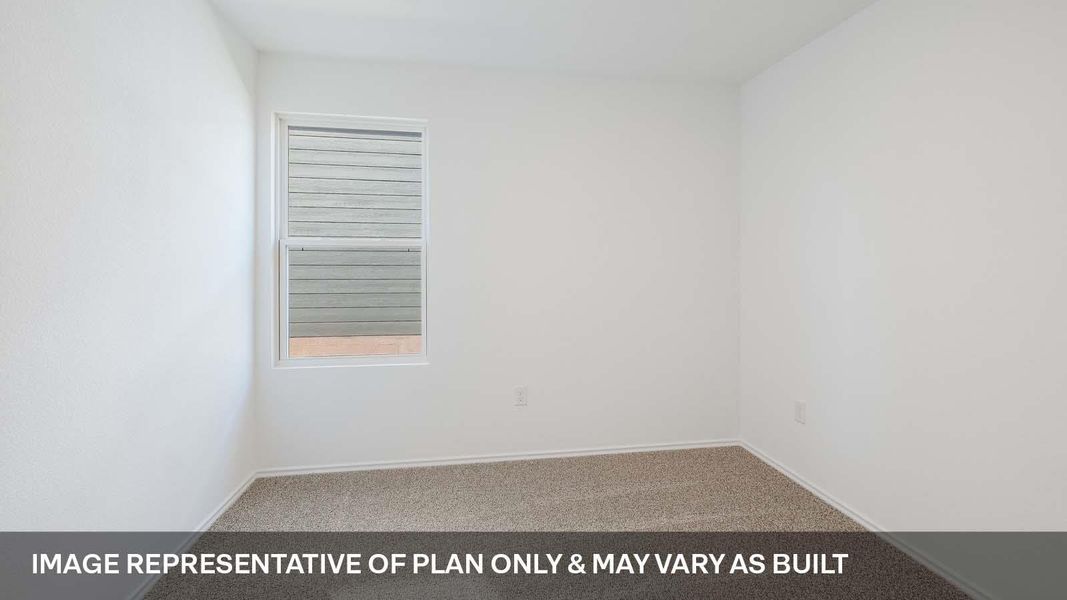 Spacious, unfurnished interior of a new home in Durango, Mustang Ridge (Image 11).