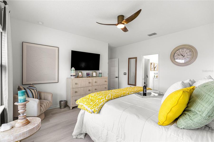 Furnished interior view inside a new home in , Ocala (Image 46).