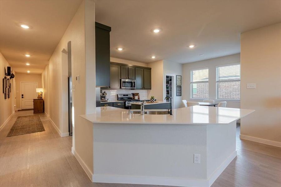 Furnished interior view inside a new home in Azle Grove, Azle (Image 12).