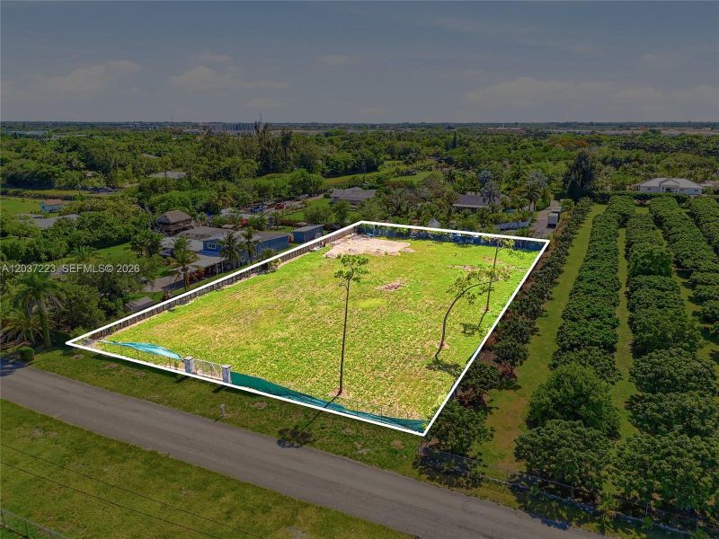 Site preparation for new homesites in , Homestead (Image 6). Site preparation for new homesites in , Homestead (Image 6).