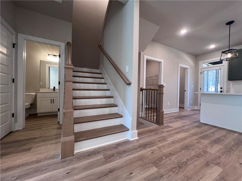 Spacious, unfurnished interior of a new home in , Tucker (Image 24).