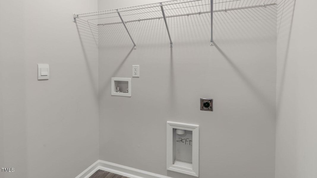 Laundry Closet