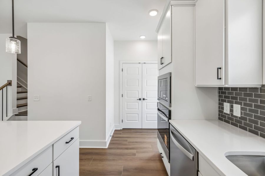 Furnished interior view inside a new home in Skyline, Nashville (Image 14).