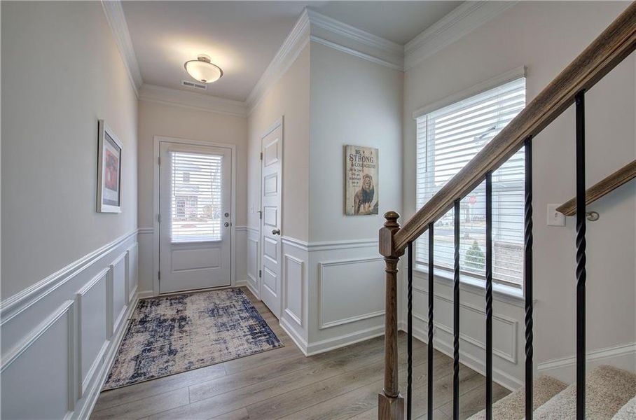 Spacious, unfurnished interior of a new home in , Cartersville (Image 23).