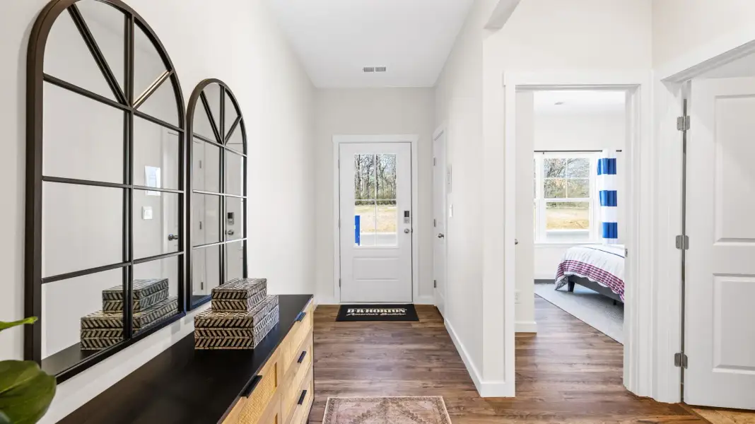 Furnished interior view inside a new home in The Hideaway at Edgestone, Ooltewah (Image 5).