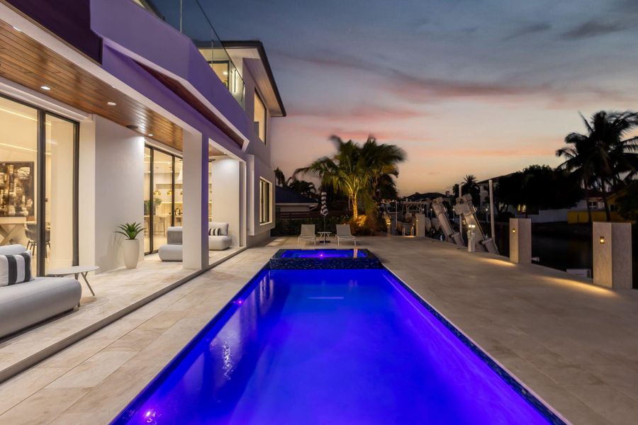 Exterior details and patio area of a home in , Boca Raton (Image 52). Exterior details and patio area of a home in , Boca Raton (Image 52).