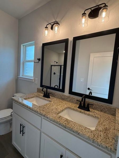 Furnished interior view inside a new home in Brookwood, Crestview (Image 6).