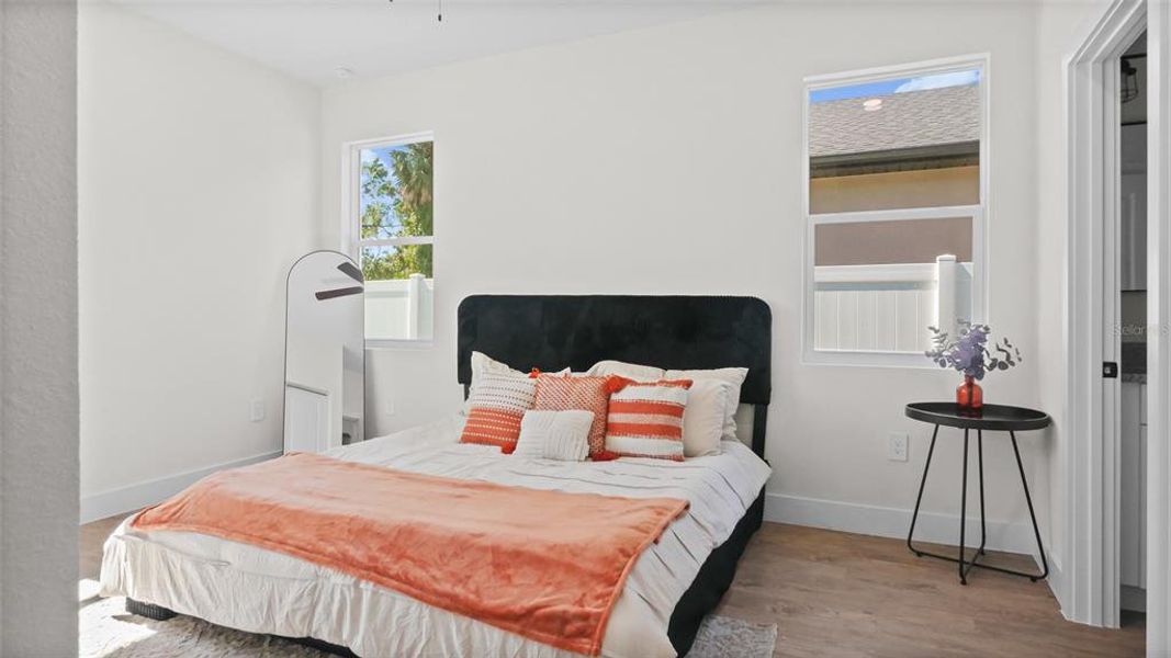 Furnished interior view inside a new home in , Tampa (Image 28).