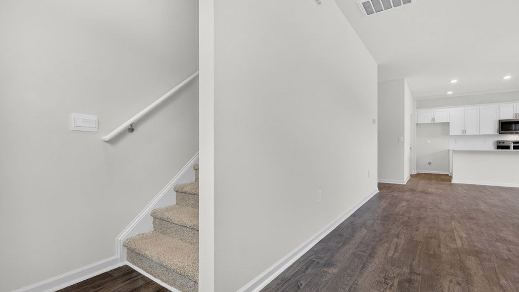 Spacious, unfurnished interior of a new home in Cross Creek, Spring Lake (Image 15). Spacious, unfurnished interior of a new home in Cross Creek, Spring Lake (Image 15).