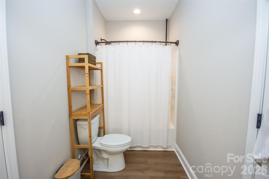 Furnished interior view inside a new home in , Statesville (Image 19).