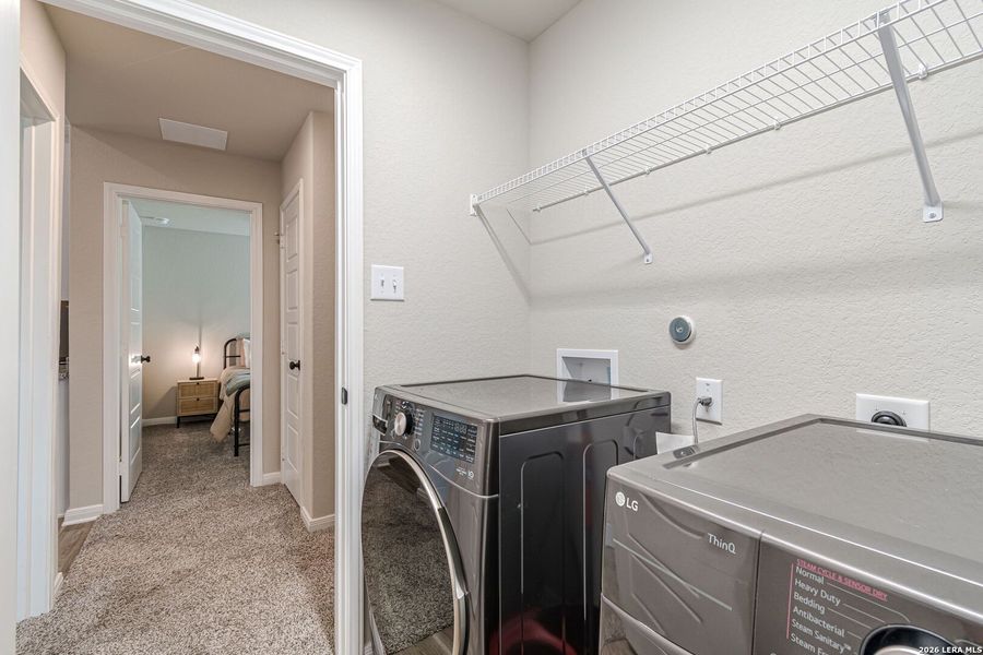 Furnished interior view inside a new home in Willow Point, San Antonio (Image 16).