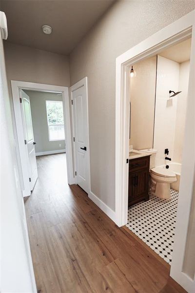Spacious, unfurnished interior of a new home in , Bonham (Image 17). Spacious, unfurnished interior of a new home in , Bonham (Image 17).