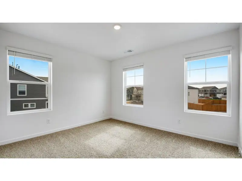 Spacious, unfurnished interior of a new home in Vista Meadows, Fort Lupton (Image 13). Spacious, unfurnished interior of a new home in Vista Meadows, Fort Lupton (Image 13).