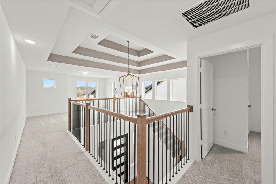 Furnished interior view inside a new home in COLTON®, Todd Mission (Image 10).