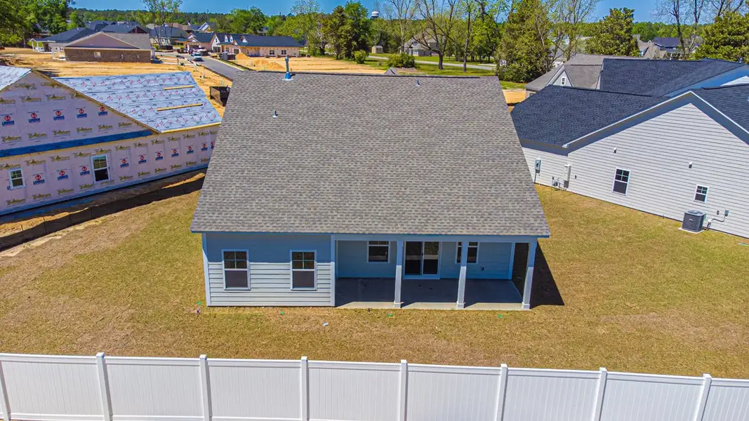Representative exterior photo of a completed home built from the Barnard II by Great Southern Homes in Shady Grove, Conway, SC (Image 27).