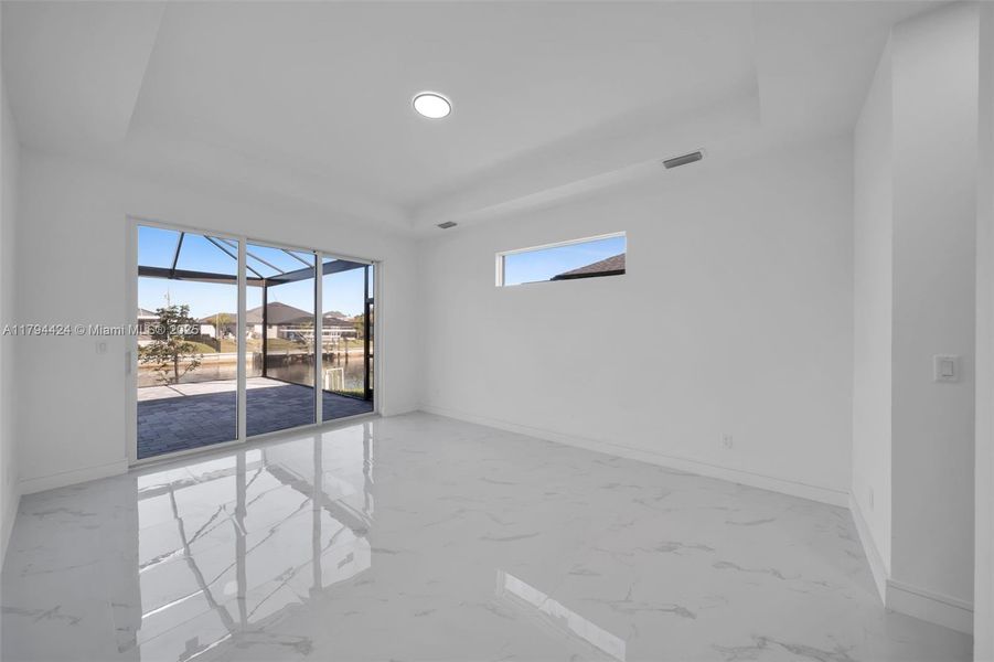 Spacious, unfurnished interior of a new home in , Cape Coral (Image 29). Spacious, unfurnished interior of a new home in , Cape Coral (Image 29).