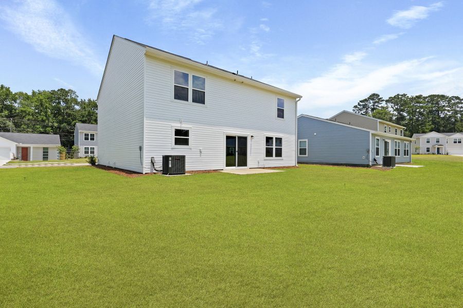Exterior details and patio area of a home in , Ladson (Image 4).