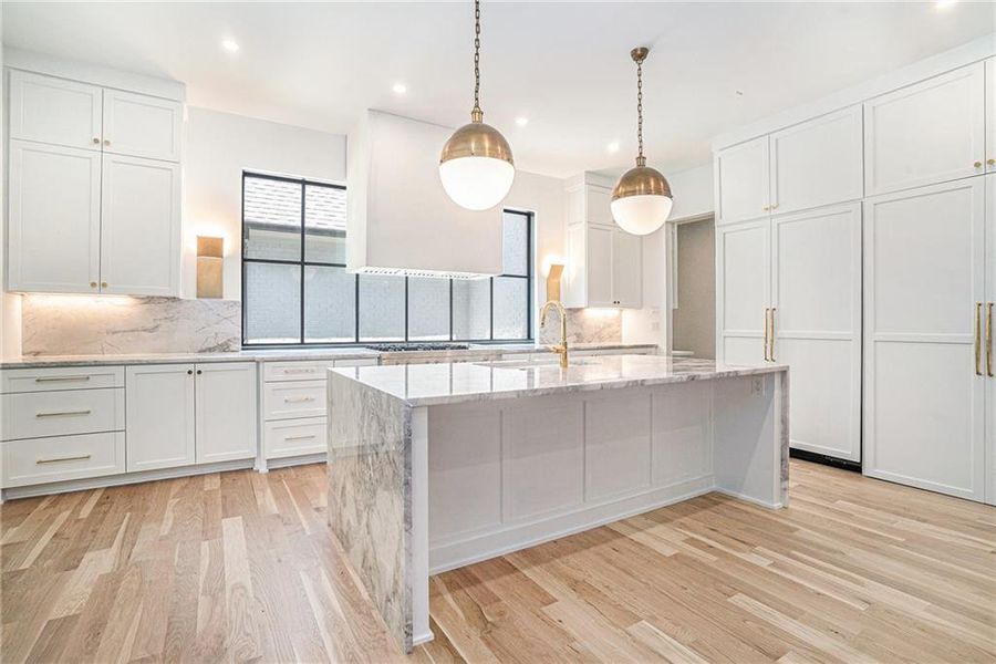 Furnished interior view inside a new home in , Atlanta (Image 16). Furnished interior view inside a new home in , Atlanta (Image 16).