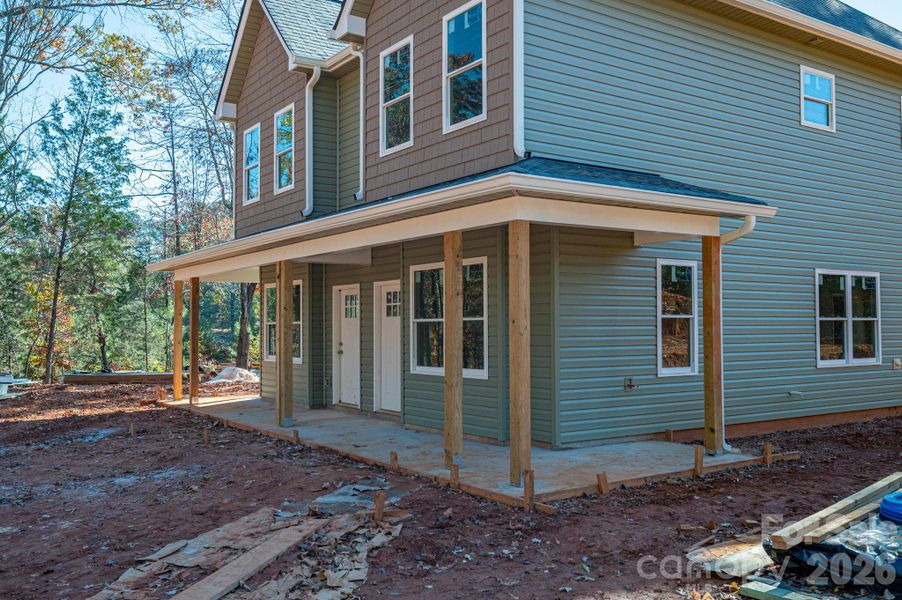 In-progress construction of a new home in , Denver, NC (Image 24). In-progress construction of a new home in , Denver, NC (Image 24).